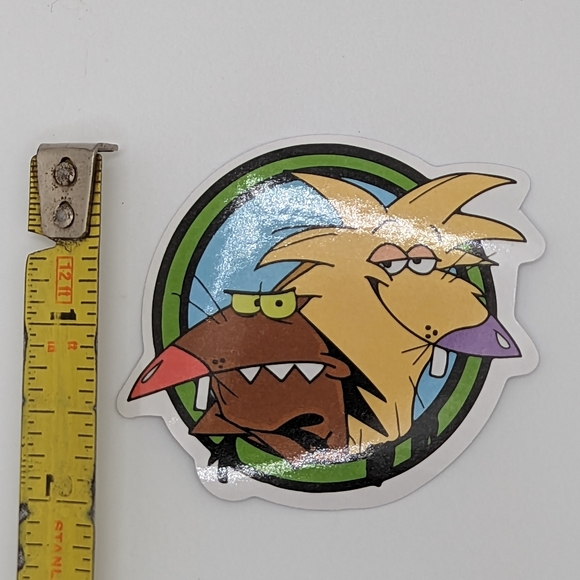 Angry Beavers Sticker - Picture 2 of 2